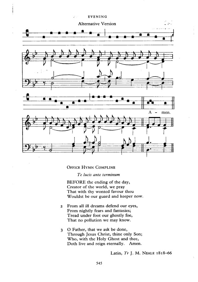 The New English Hymnal page 546