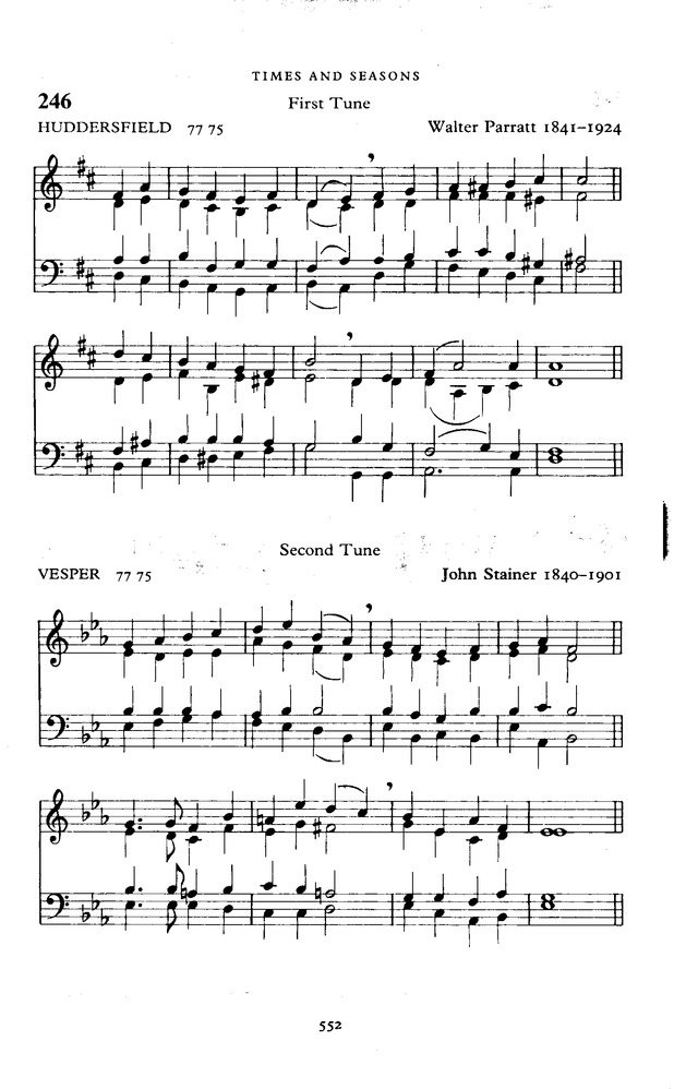 The New English Hymnal page 553