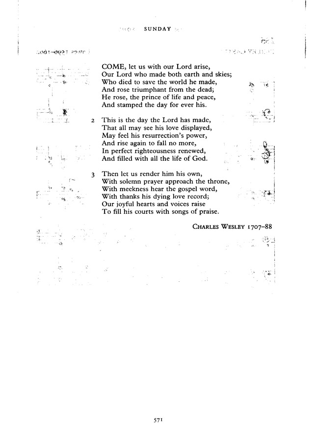 The New English Hymnal page 572