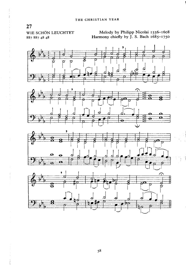 The New English Hymnal page 58