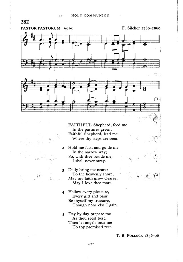 The New English Hymnal page 622