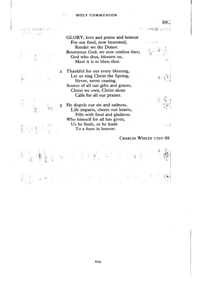 The New English Hymnal page 630
