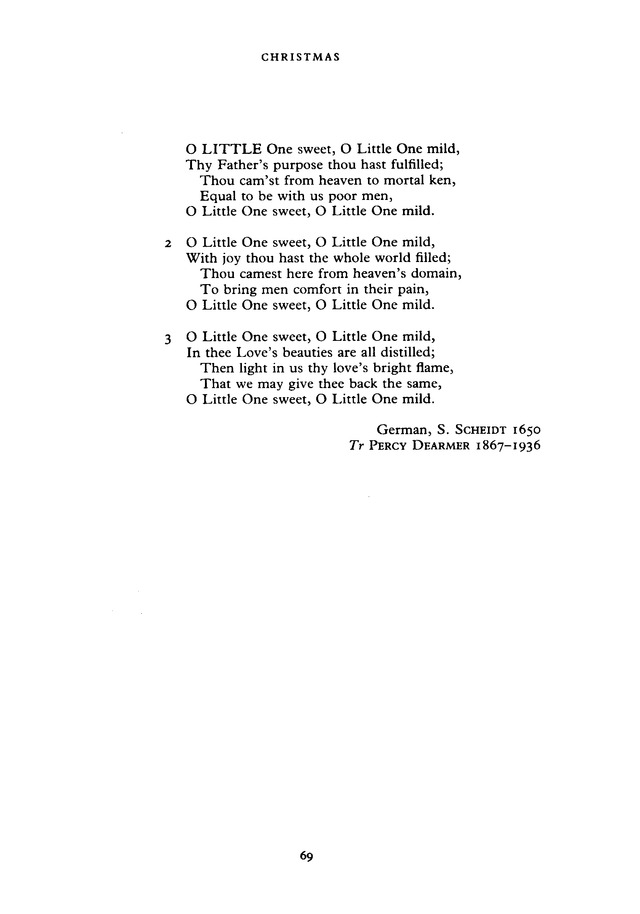 The New English Hymnal page 69