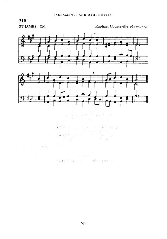 The New English Hymnal page 693
