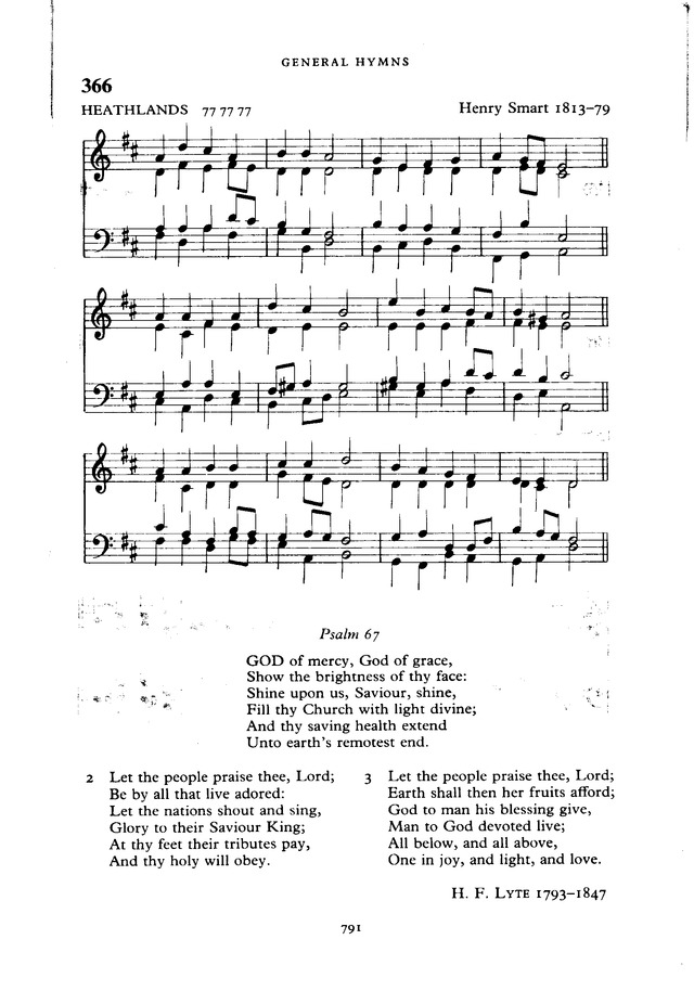 The New English Hymnal page 792