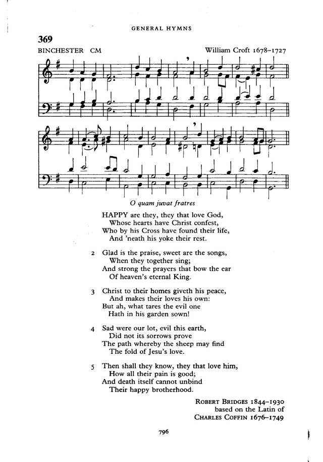The New English Hymnal page 797