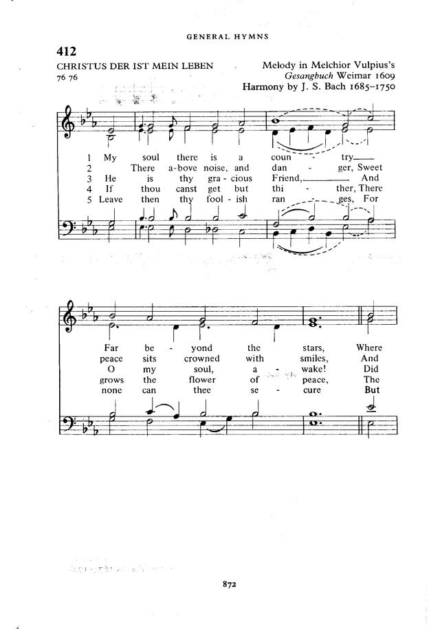 The New English Hymnal page 873