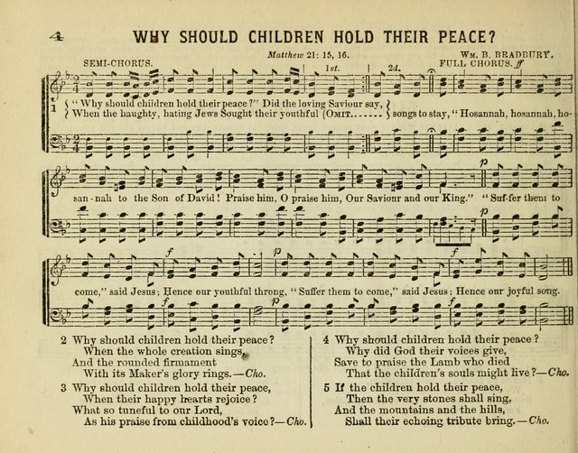 The New Golden Censer: a musical offering to the sabbath schools page 4