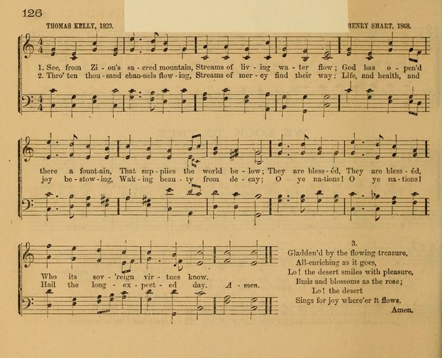 The New Hymnary: a collection of hymns and tunes for Sunday Schools page 130