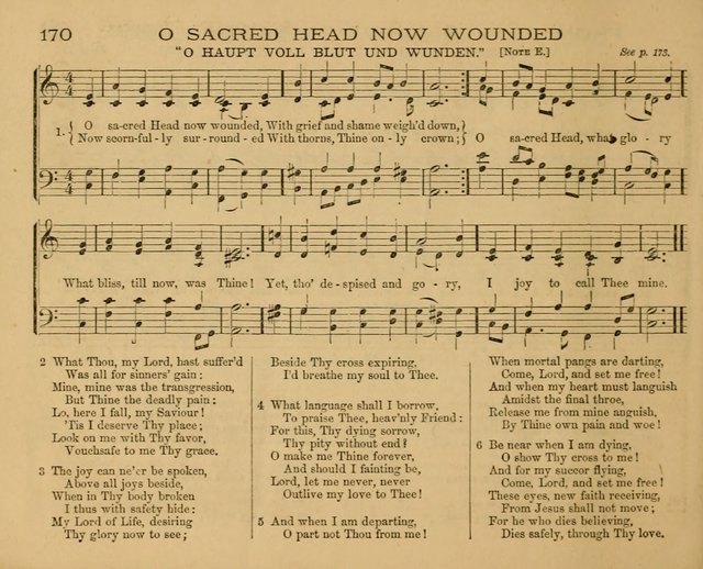 The New Hymnary: a collection of hymns and tunes for Sunday Schools page 174