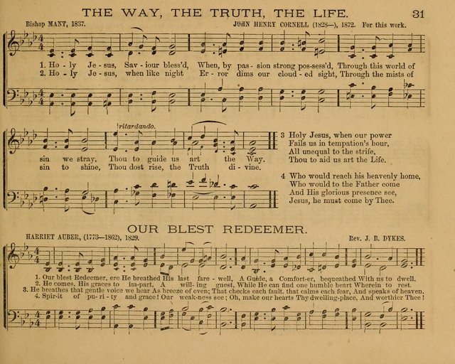 The New Hymnary: a collection of hymns and tunes for Sunday Schools page 33
