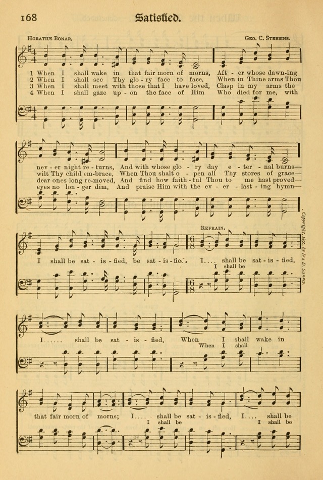 Northfield Hymnal: for use in evangelistic and church services, conventions, sunday schools, and all prayer and social meetings of the church and home page 170