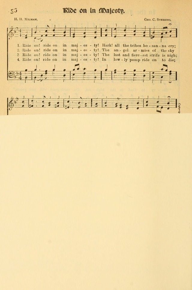Northfield Hymnal: for use in evangelistic and church services, conventions, sunday schools, and all prayer and social meetings of the church and home page 56