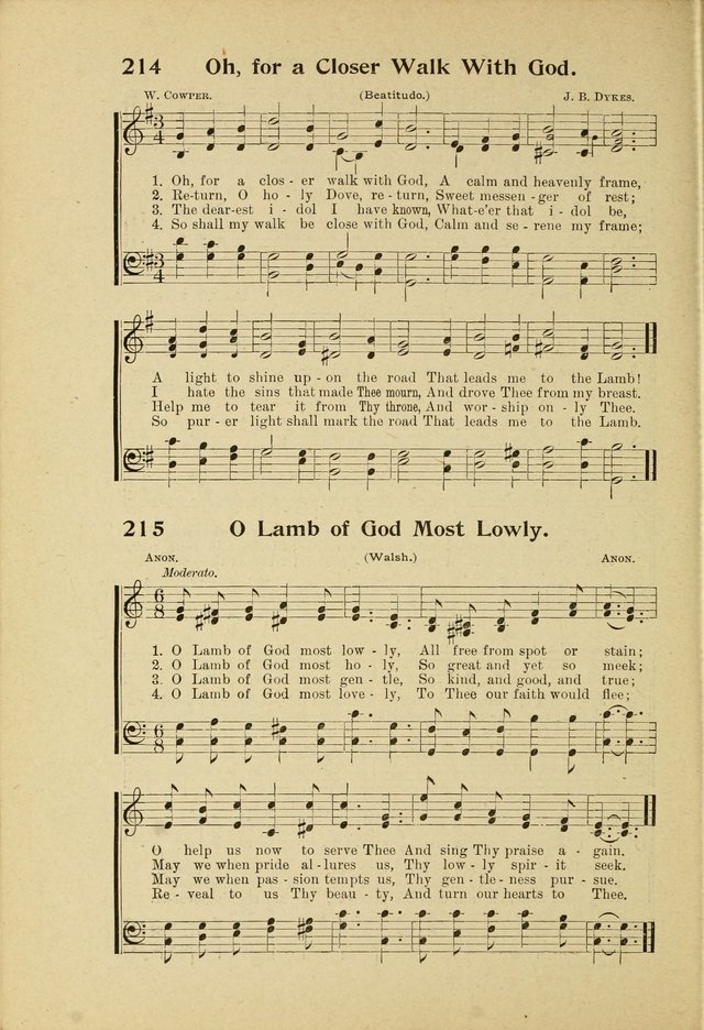 Northfield Hymnal No. 2 page 159