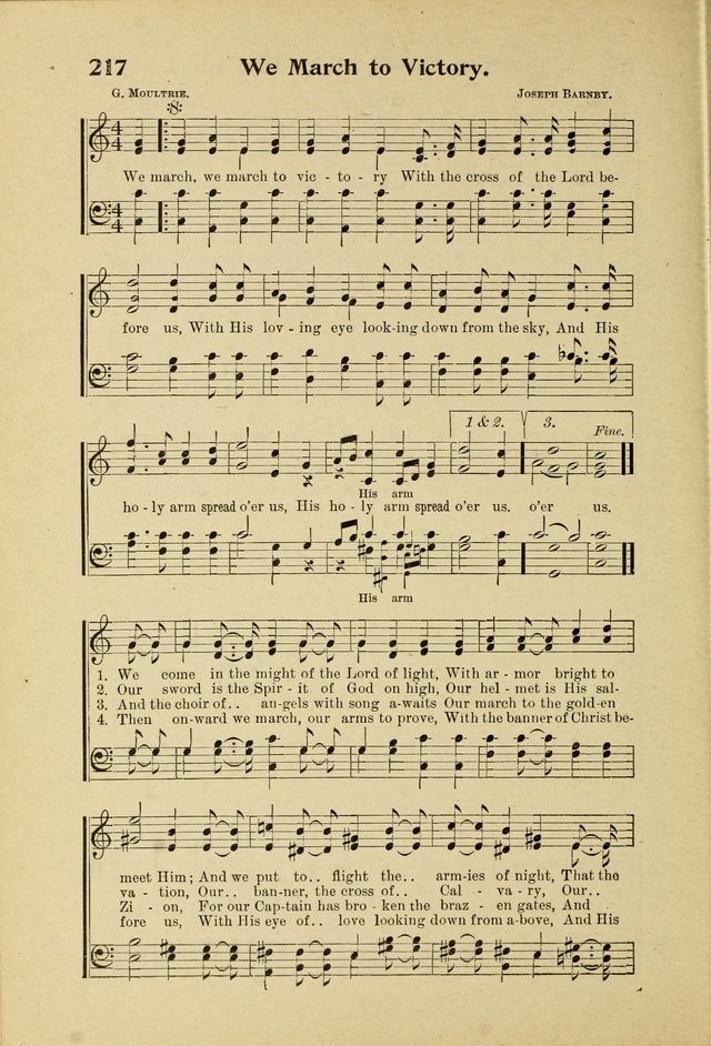 Northfield Hymnal No. 2 page 161