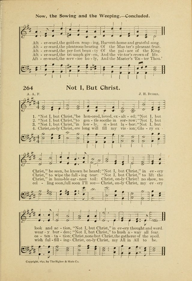 Northfield Hymnal No. 2 page 202