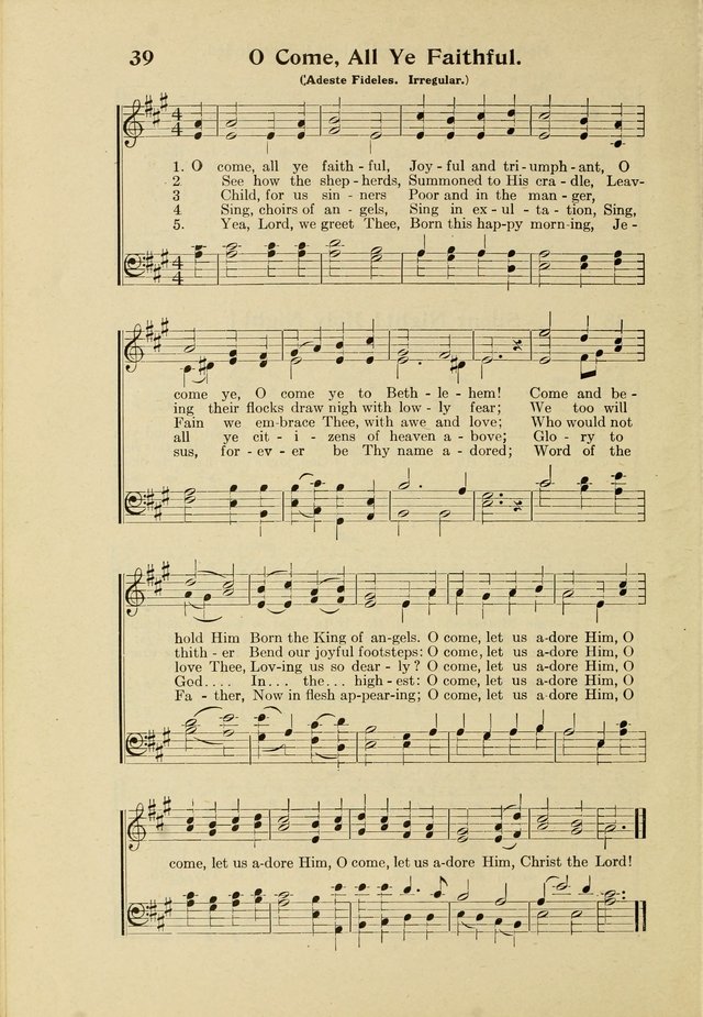 Northfield Hymnal No. 2 page 29