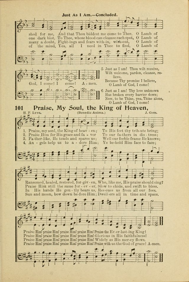 Northfield Hymnal No. 2 page 74