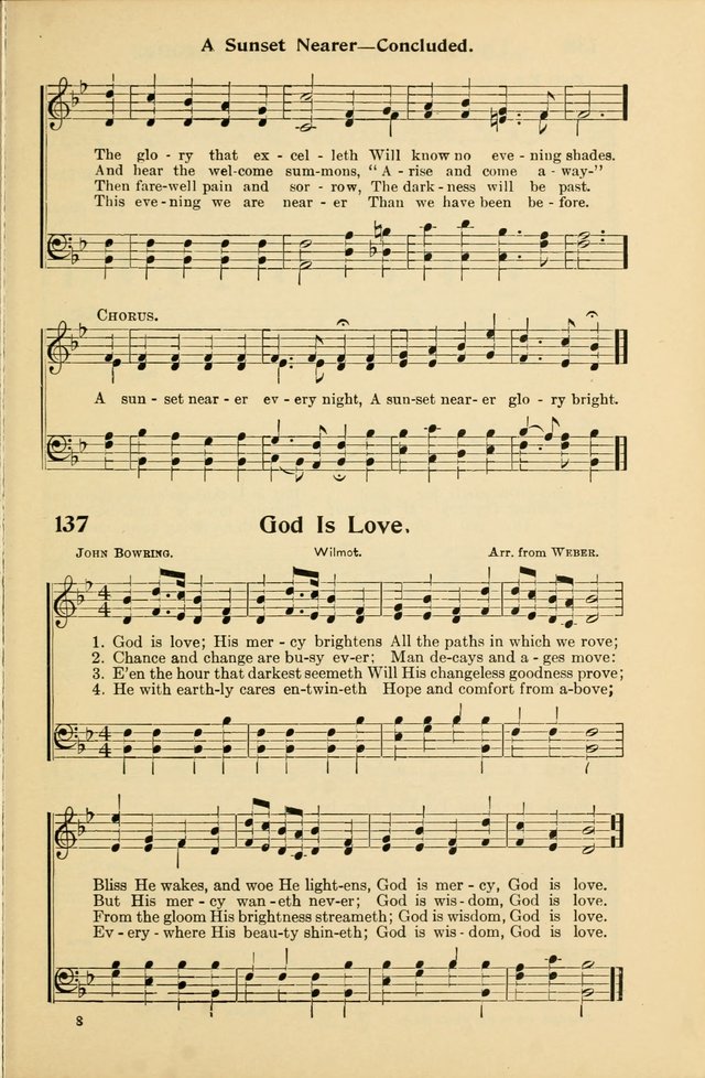 Northfield Hymnal No. 3 page 112