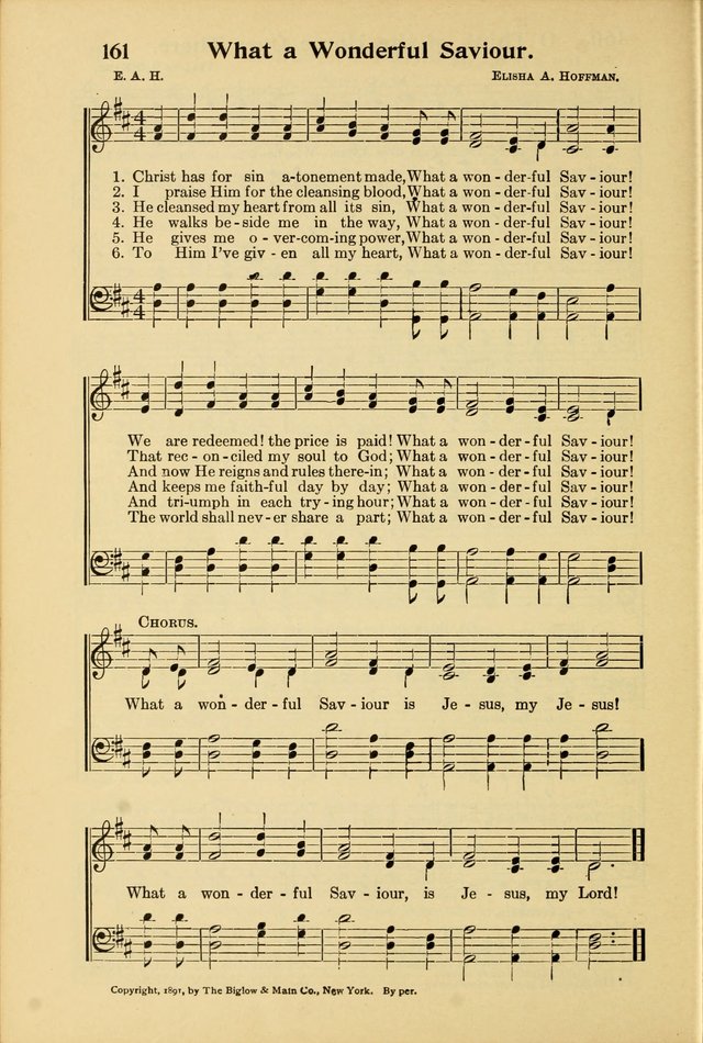 Northfield Hymnal No. 3 page 133