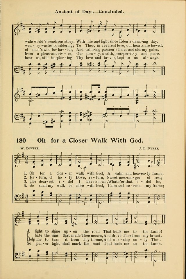 Northfield Hymnal No. 3 page 152
