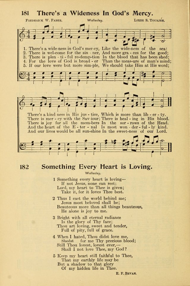 Northfield Hymnal No. 3 page 153