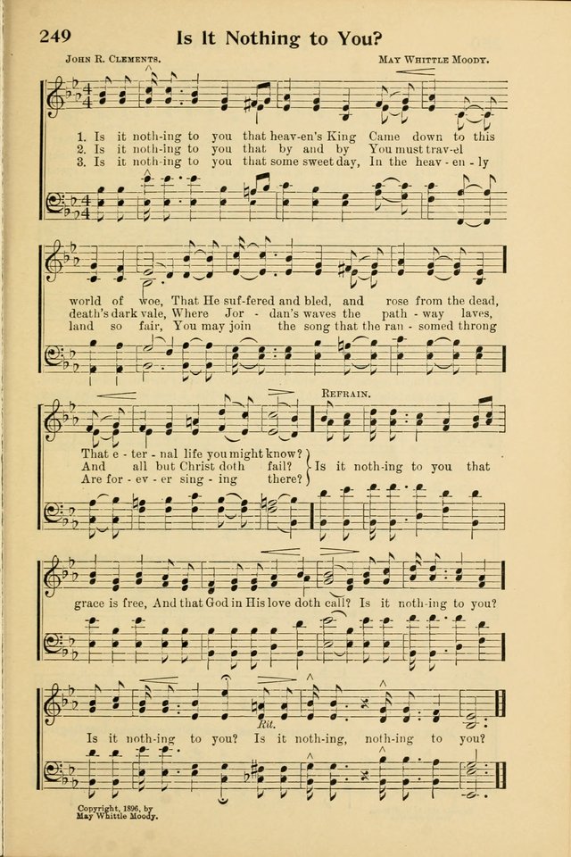 Northfield Hymnal No. 3 page 210