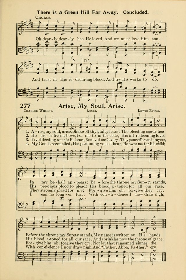 Northfield Hymnal No. 3 page 234