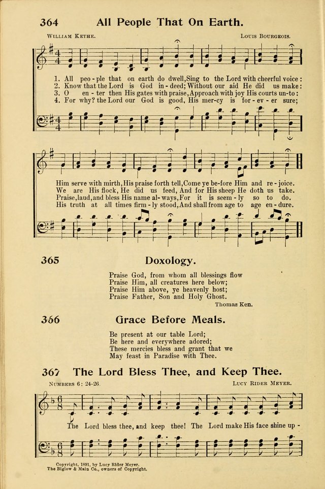 Northfield Hymnal No. 3 page 313