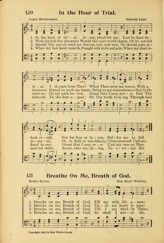 Northfield Hymnal No. 3 page 99