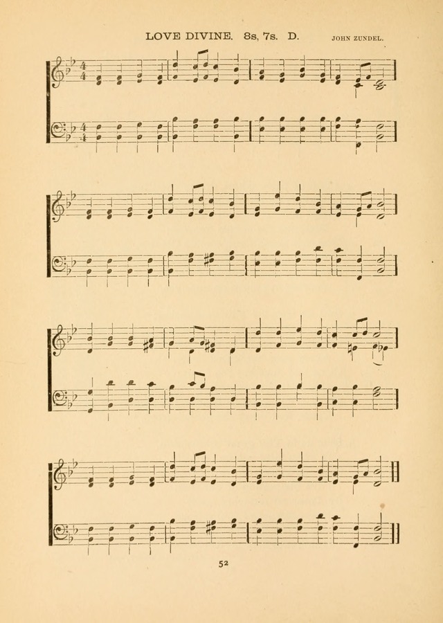 The National Hymn Book of the American Churches: comprising the hymns which are common to the hymnaries of the Baptists, Congregationalists, Episcopalians, Lutherans, Methodists, Presbyterians... page 52