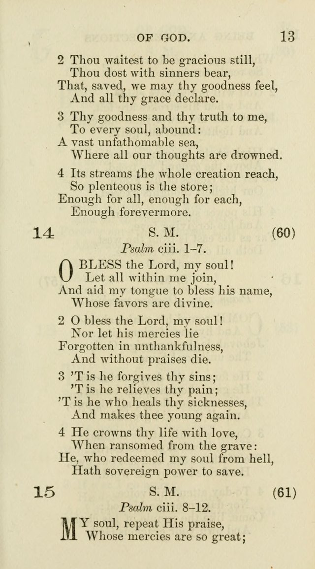 The New Hymn Book: a Collection of Hymns for Public,                       Social, and Domestic Worship page 18
