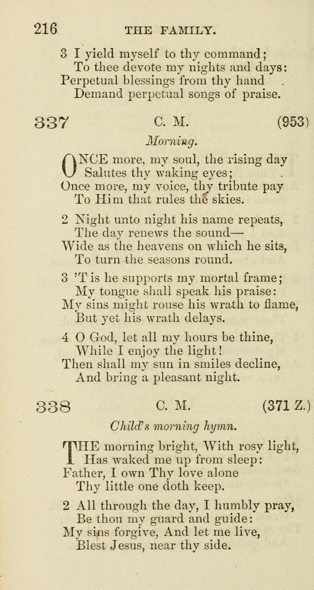 The New Hymn Book: a Collection of Hymns for Public,                       Social, and Domestic Worship page 221