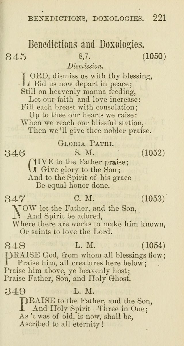 The New Hymn Book: a Collection of Hymns for Public,                       Social, and Domestic Worship page 226
