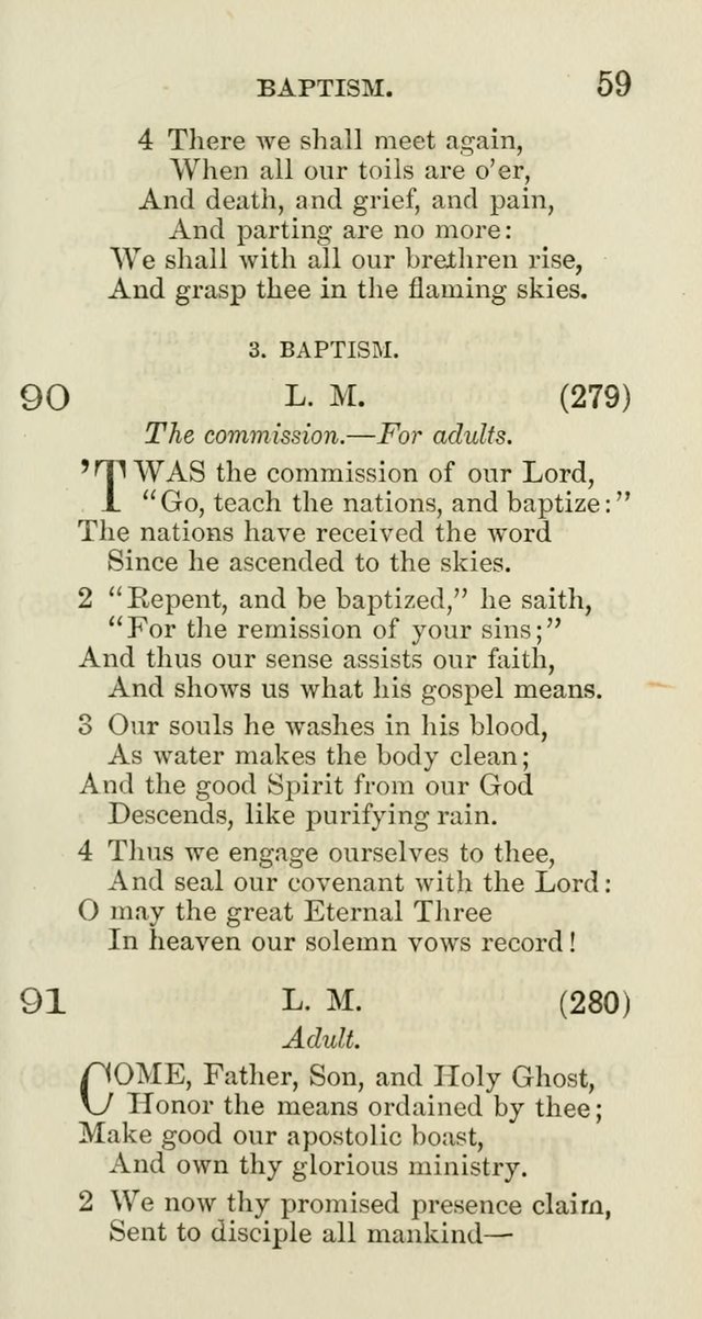 The New Hymn Book: a Collection of Hymns for Public,                       Social, and Domestic Worship page 64