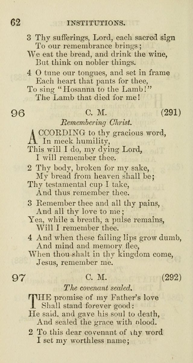 The New Hymn Book: a Collection of Hymns for Public,                       Social, and Domestic Worship page 67