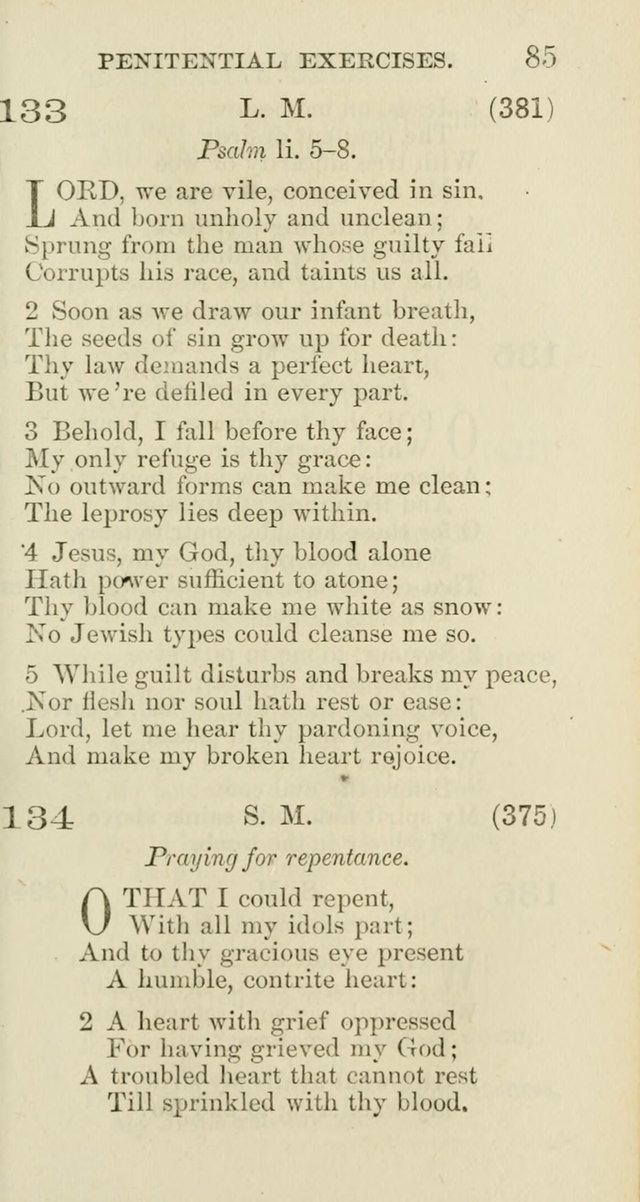 The New Hymn Book: a Collection of Hymns for Public,                       Social, and Domestic Worship page 90