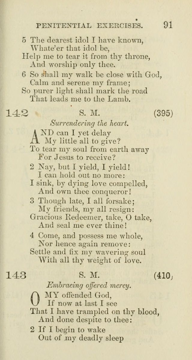 The New Hymn Book: a Collection of Hymns for Public,                       Social, and Domestic Worship page 96