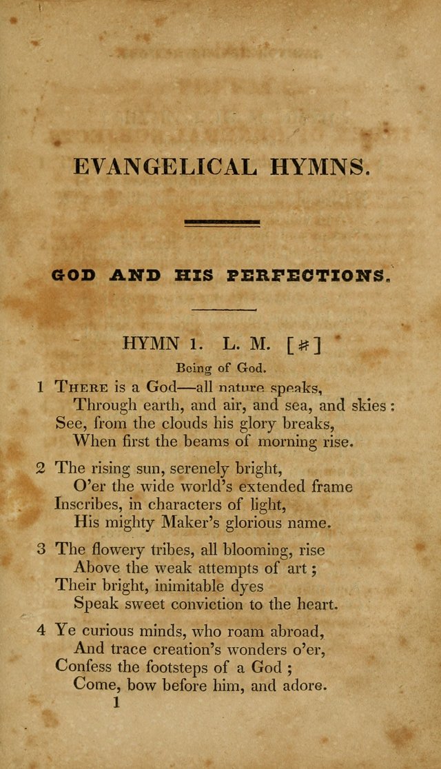 The New Hymn Book, Designed for Universalist Societies: compiled from approved authors, with variations and additions. Second Ed. page 12