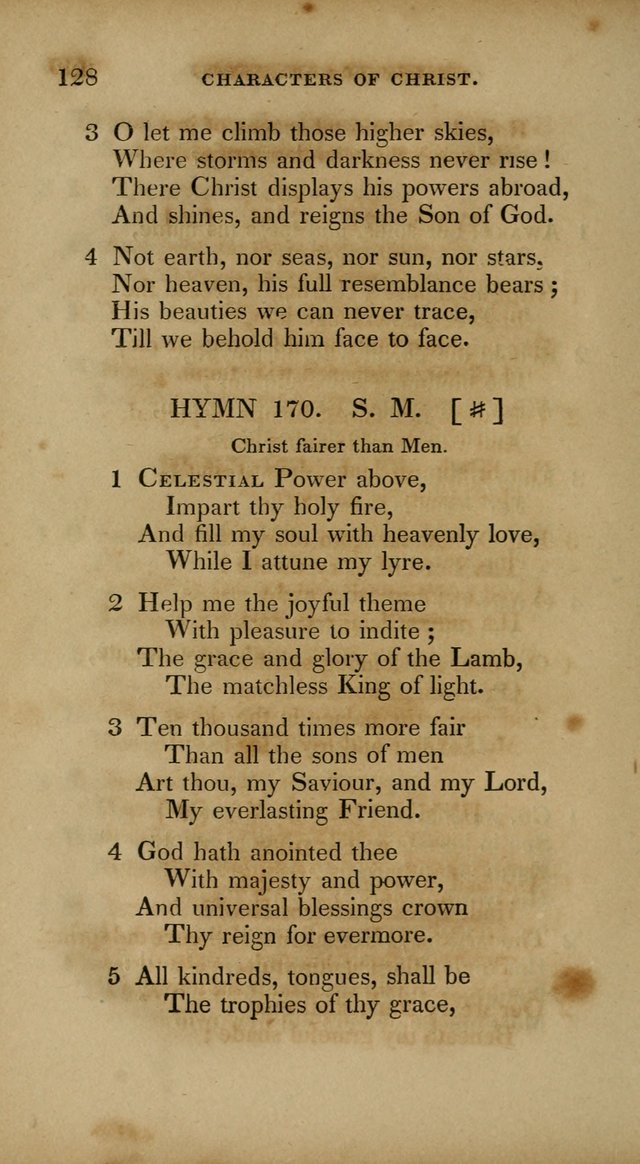 The New Hymn Book, Designed for Universalist Societies: compiled from approved authors, with variations and additions. Second Ed. page 139