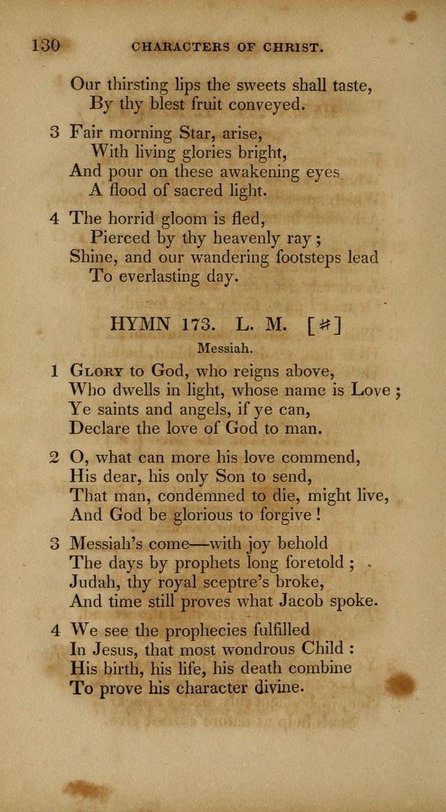 The New Hymn Book, Designed for Universalist Societies: compiled from approved authors, with variations and additions. Second Ed. page 141