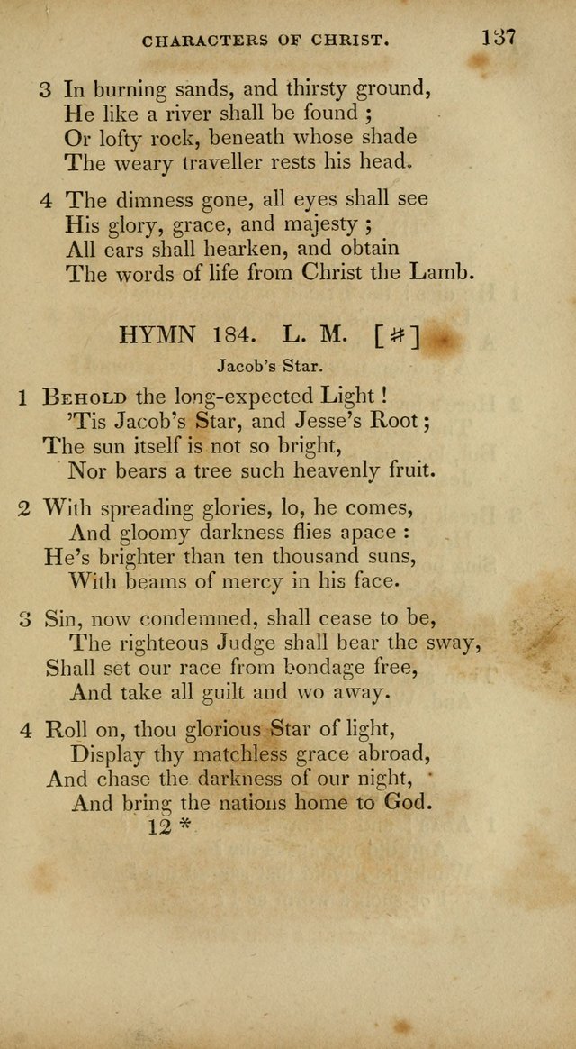 The New Hymn Book, Designed for Universalist Societies: compiled from approved authors, with variations and additions. Second Ed. page 148