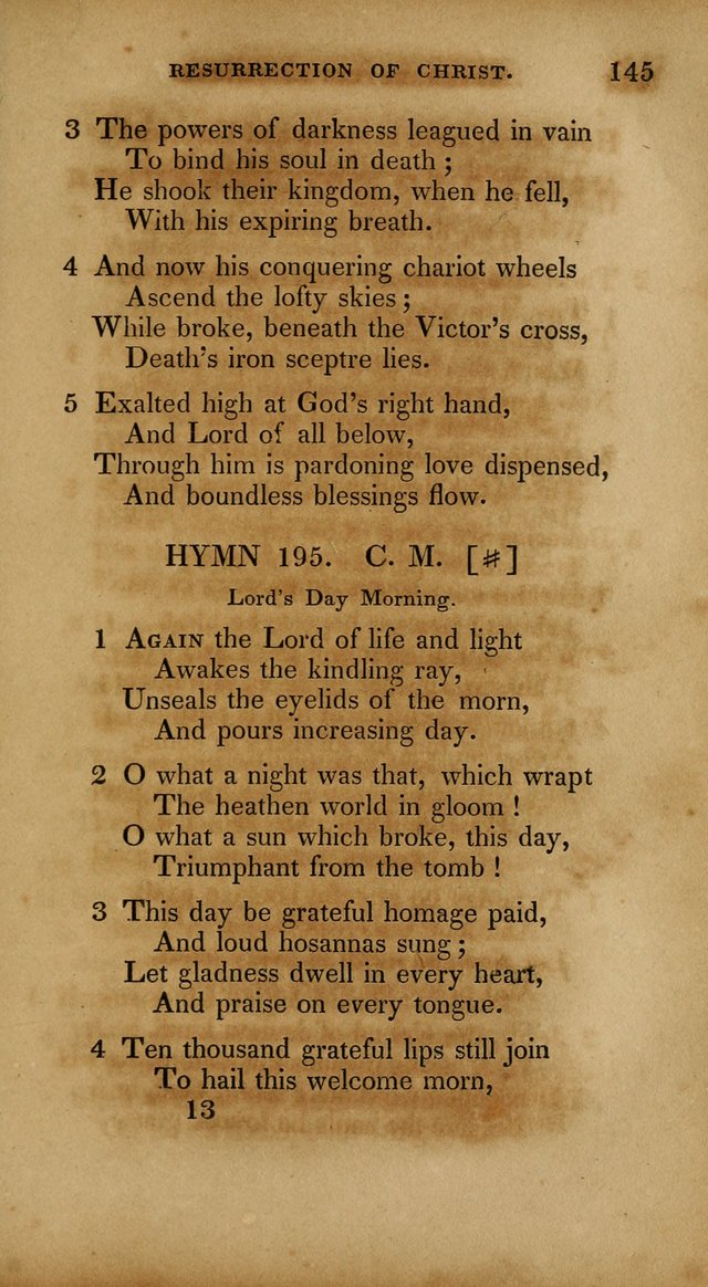 The New Hymn Book, Designed for Universalist Societies: compiled from approved authors, with variations and additions. Second Ed. page 156