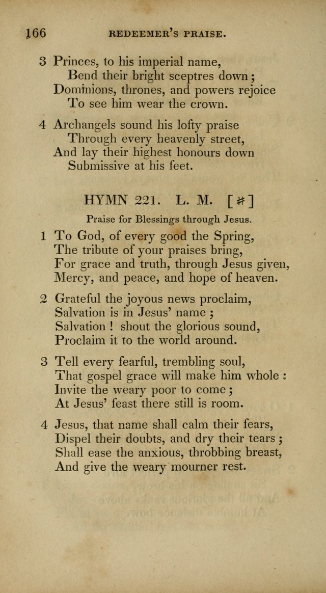 The New Hymn Book, Designed for Universalist Societies: compiled from approved authors, with variations and additions. Second Ed. page 177
