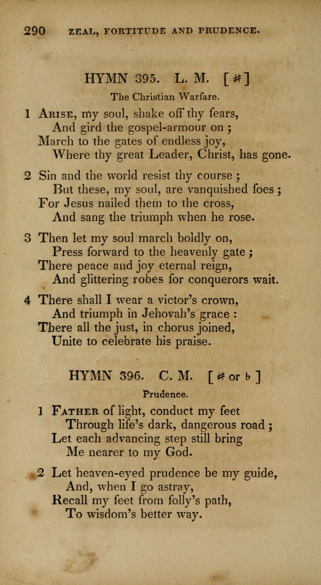 The New Hymn Book, Designed for Universalist Societies: compiled from approved authors, with variations and additions. Second Ed. page 301