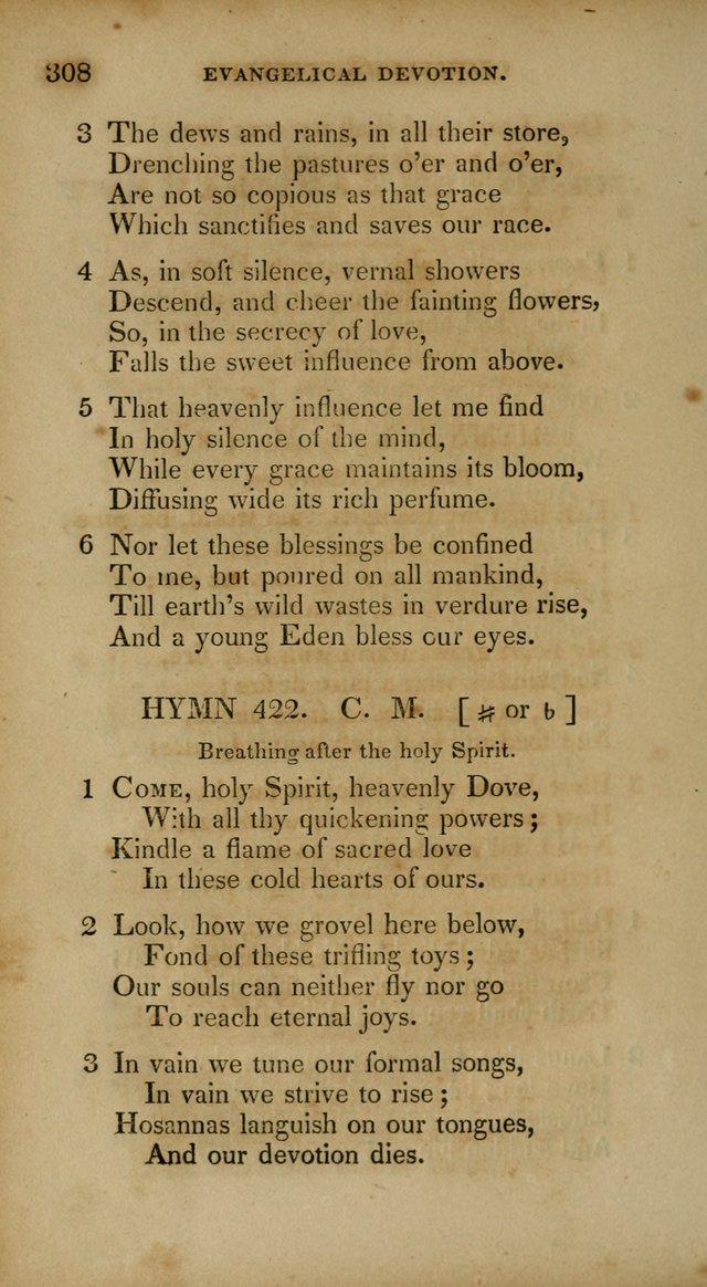 The New Hymn Book, Designed for Universalist Societies: compiled from approved authors, with variations and additions. Second Ed. page 319