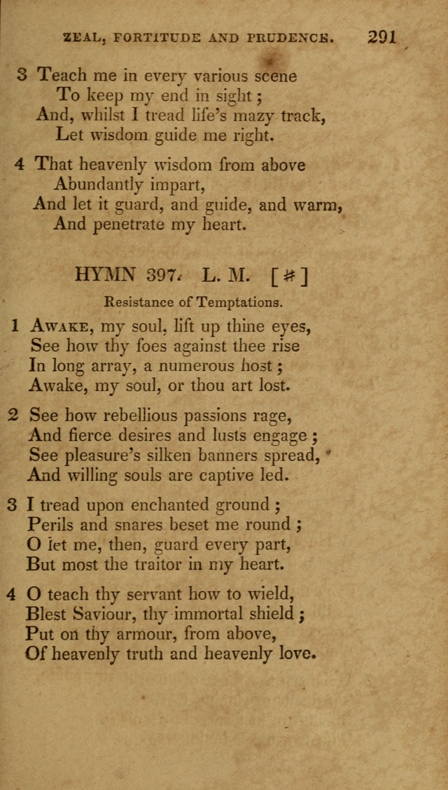 The New Hymn Book, Designed for Universalist Societies: compiled from approved authors, with variations and additions (9th ed.) page 293