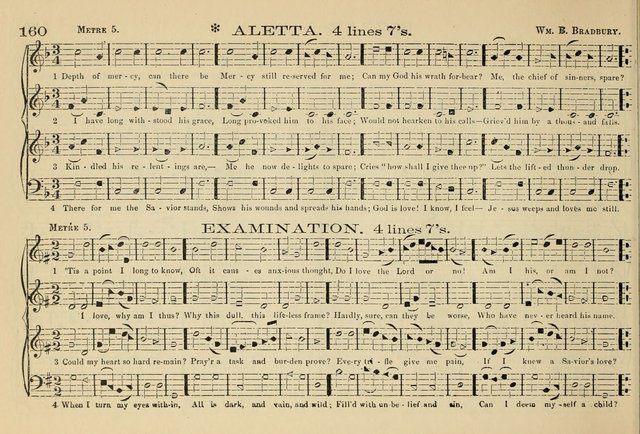 The New Harmonia Sacra: a compilation of genuine church music comprising a great variety of metres, harmonized for four voices (Eighteenth Edition) page 121