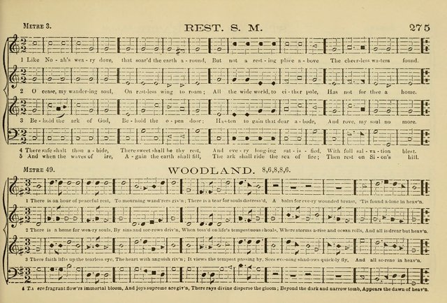The New Harmonia Sacra: a compilation of genuine church music comprising a great variety of metres, harmonized for four voices (Eighteenth Edition) page 236