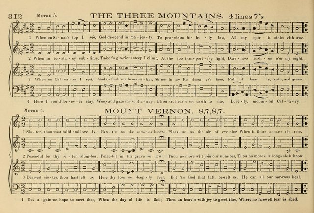 The New Harmonia Sacra: a compilation of genuine church music comprising a great variety of metres, harmonized for four voices (Eighteenth Edition) page 273